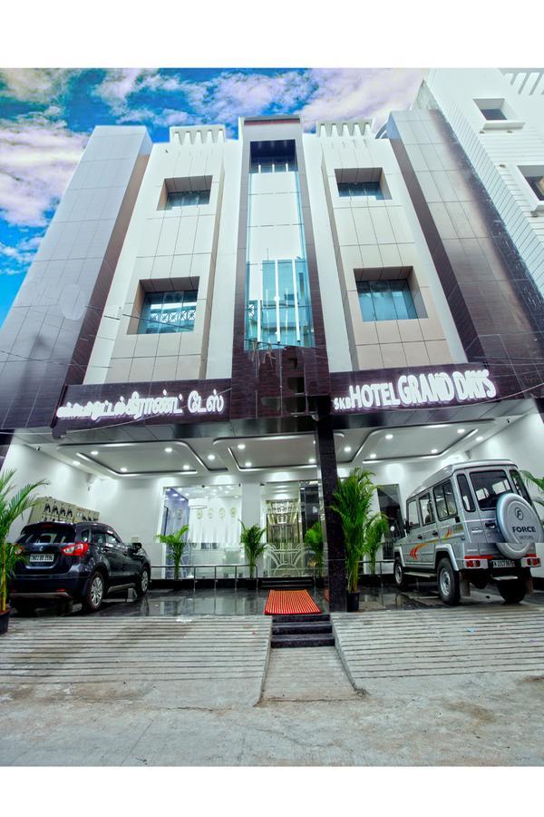 Skb Hotel Grand Days - Fully Vaccinated Staff Chennai Exterior photo