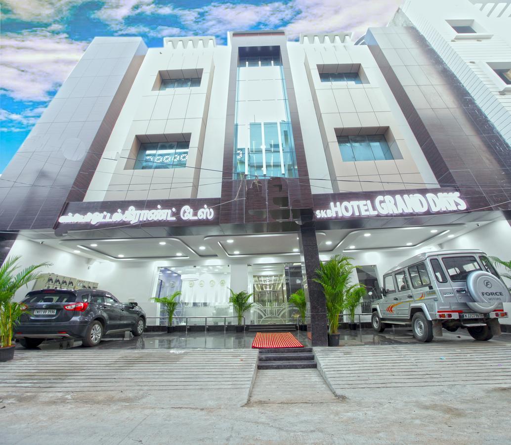 Skb Hotel Grand Days - Fully Vaccinated Staff Chennai Exterior photo