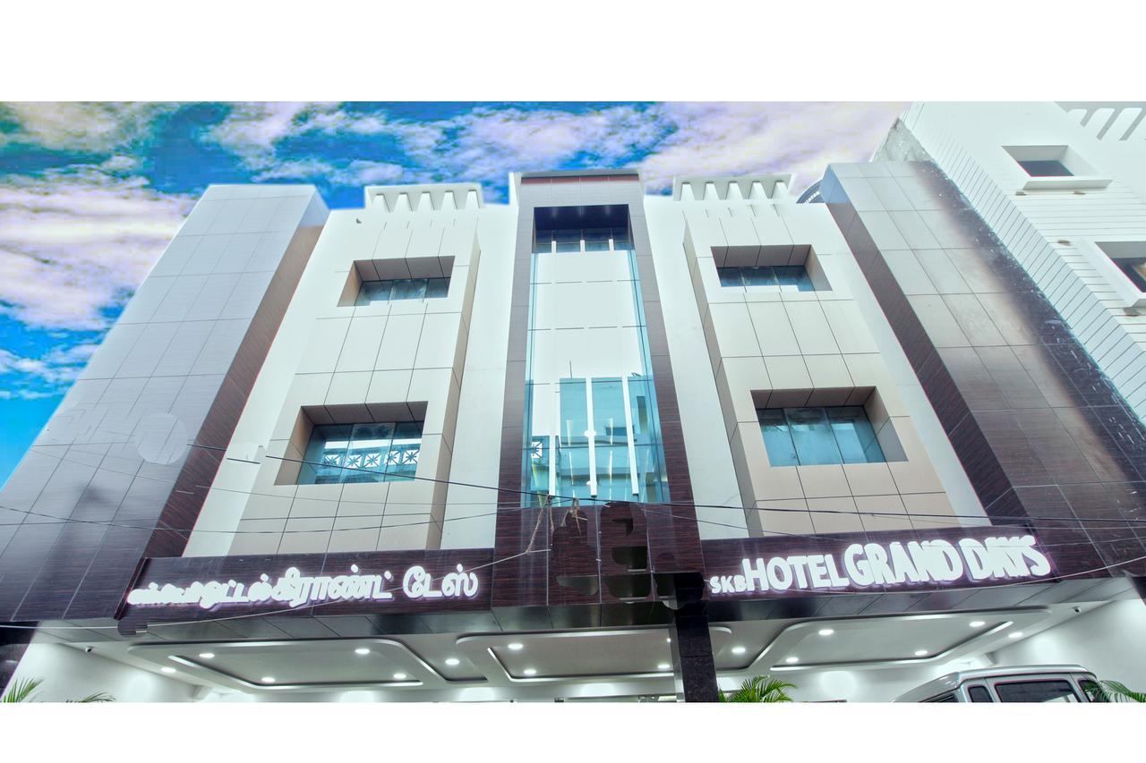 Skb Hotel Grand Days - Fully Vaccinated Staff Chennai Exterior photo