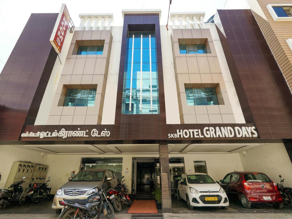 Skb Hotel Grand Days - Fully Vaccinated Staff Chennai Exterior photo